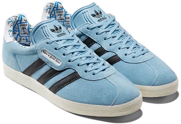 해브 어 굿 타임 x 아디다스 가젤 슈퍼 '클리어 블루' G54785 Lookbook 해브 어 굿 타임 x 아디다스 가젤 슈퍼 '클리어 블루' G54785