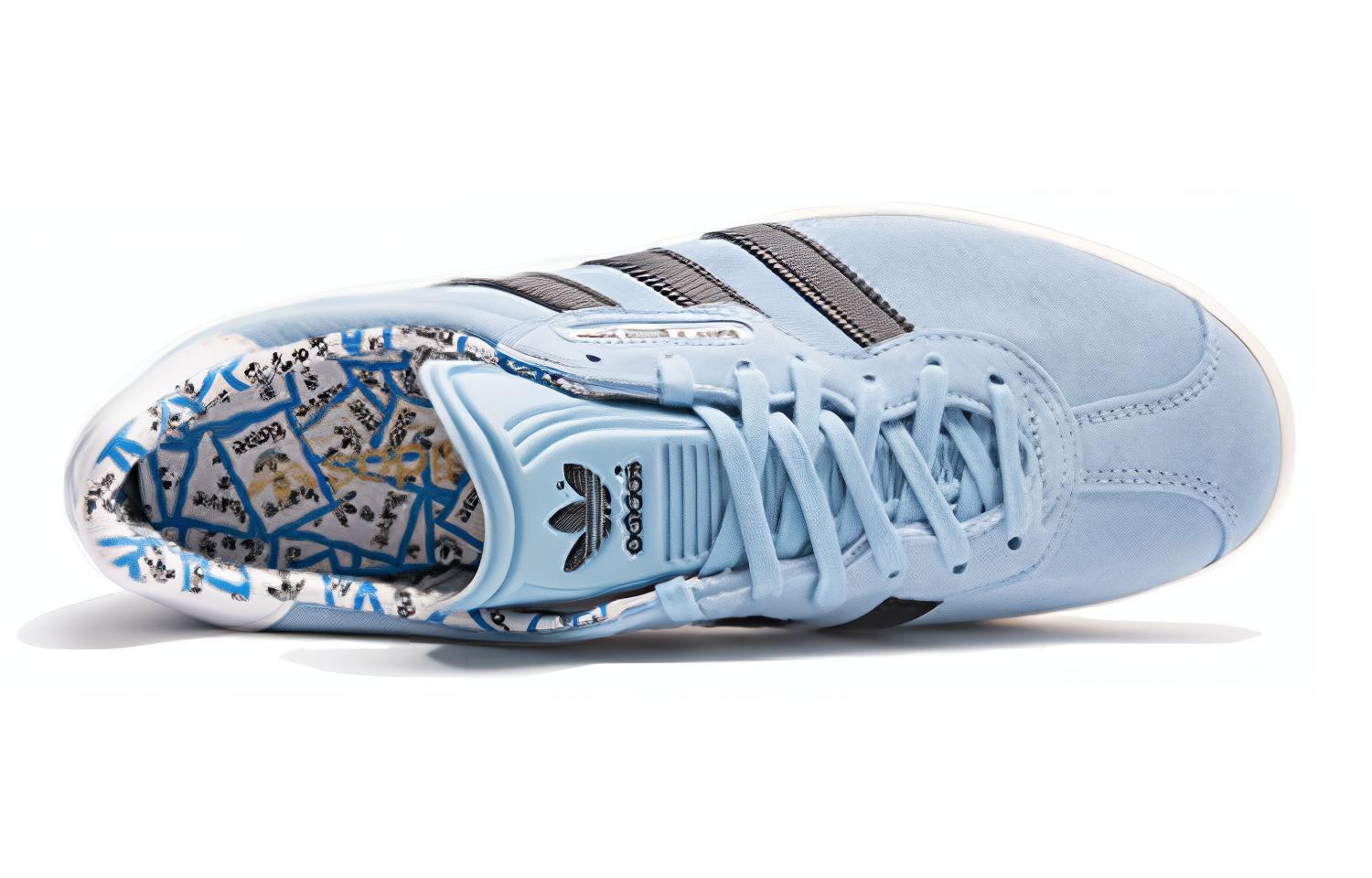 Shop Have A Good Time x adidas Gazelle Super 'Azul Claro' G54785