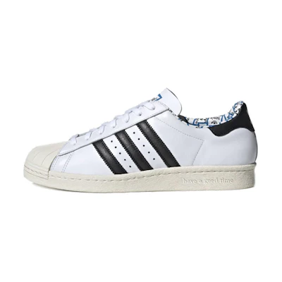 Have A Good Time adidas Superstar 80s 'Chalk White'