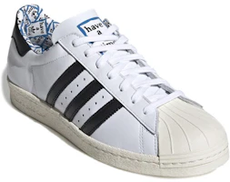 Lookbook Have A Good Time x adidas Superstar 80s『粉筆白』G54786