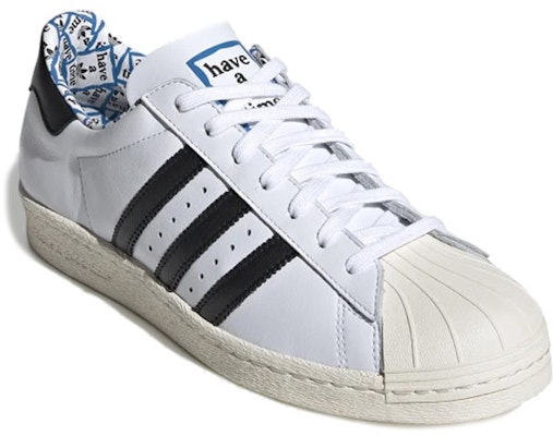 HAVE A GOOD TIME × adidas スーパースター80s 白 G54786 Lookbook HAVE A GOOD TIME × adidas スーパースター80s 白 G54786