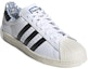 Lookbook Have A Good Time x adidas Superstar 80s 'Chalk White'霞 G54786