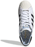 Shop Have A Good Time x adidas Superstar 80s『粉筆白』G54786
