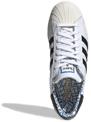 HAVE A GOOD TIME × adidas スーパースター80s 白 G54786 Shop HAVE A GOOD TIME × adidas スーパースター80s 白 G54786