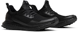 Cheap HAVEN x adidas UltraBoost Uncaged 'Triple Black' Lelaki Hitam Gelap. BY2638