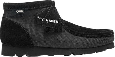 Haven x Clarks Wallabee Gore-Tex Ballistic 'Black' 45411-BLK Haven x Clarks Wallabee Gore-Tex Ballistic 'Black' 45411-BLK