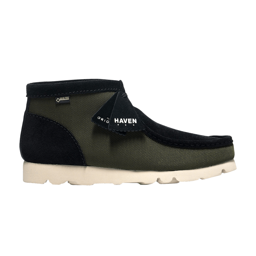 Haven x Clarks Wallabee Gore-Tex Ballistic 'Olive' 45411-OLIVE