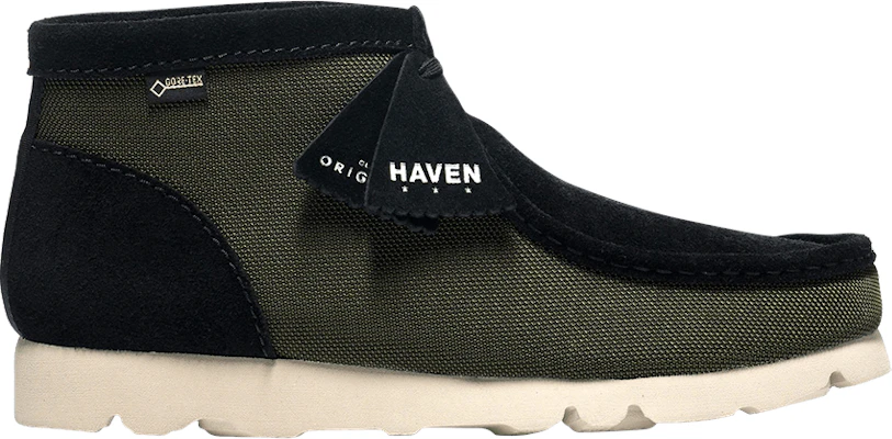 Haven x Clarks Wallabee Gore-Tex Balístico 'Oliva' 45411-OLIVE Buy Haven x Clarks Wallabee Gore-Tex Balístico 'Oliva' 45411-OLIVE
