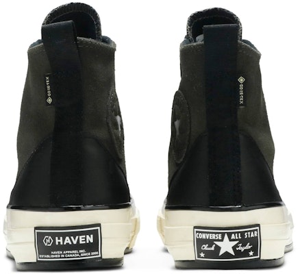 Haven x Converse Chuck 70 High 'Forest Night' - Hutan Malam Tinggi 169903C Details for Haven x Converse Chuck 70 High 'Forest Night' - Hutan Malam Tinggi 169903C