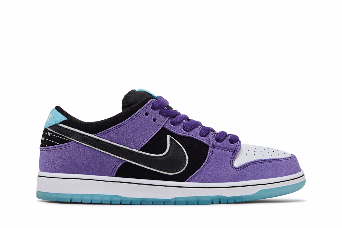 Hayley Wilson x Nike Dunk Low SB 'Court Purple'
