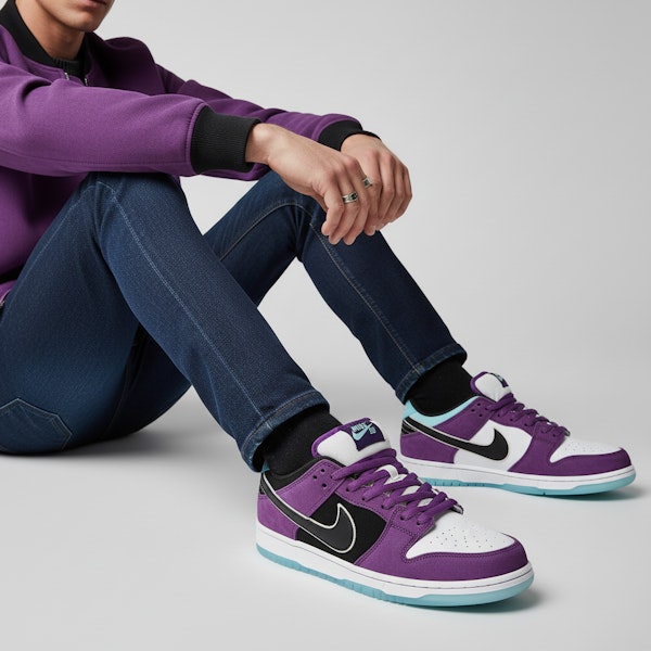 ヘイリー・ウィルソン x ナイキ ダンク ロー SB 'コートパープル' HJ0513-500 HJ0513-500 Order ヘイリー・ウィルソン x ナイキ ダンク ロー SB 'コートパープル' HJ0513-500 HJ0513-500