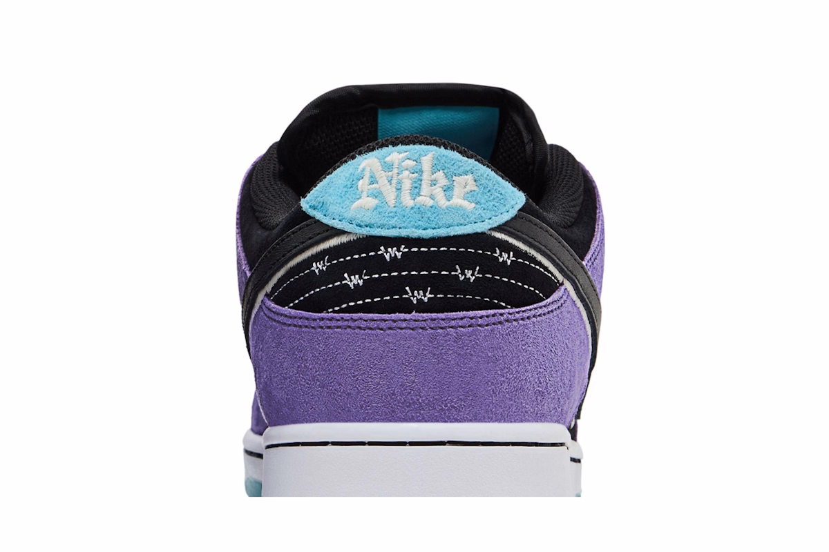Hayley Wilson x Nike Dunk Low SB 'Court Purple'