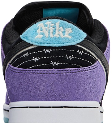 ヘイリー・ウィルソン x ナイキ ダンク ロー SB 'コートパープル' HJ0513-500 HJ0513-500 1