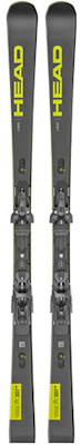 HEAD E.RACE World Cup Ski All-Mountain Skis with Bindings for Advanced Riders. 3132602021 Buy HEAD E.RACE World Cup Ski All-Mountain Skis with Bindings for Advanced Riders. 3132602021