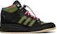 Hebru Brantley x adidas Forum Mid RT 'Frogboy' Lelaki Katak GZ4396