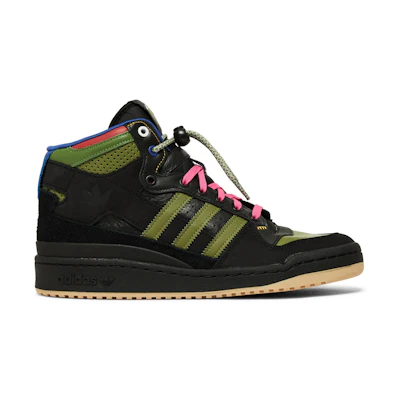 Hebru Brantley adidas Forum Mid RT 'Frogboy'