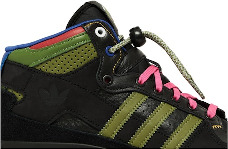 Hebru Brantley x adidas Forum Mid RT 'Frogboy' Sepatu Pria GZ4396 Order Hebru Brantley x adidas Forum Mid RT 'Frogboy' Sepatu Pria GZ4396