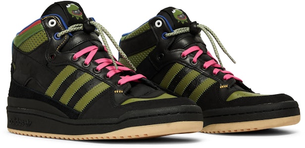 Hebru Brantley x adidas Forum Mid RT 'Frogboy' Sepatu Pria GZ4396 Cheap Hebru Brantley x adidas Forum Mid RT 'Frogboy' Sepatu Pria GZ4396