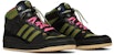 Hebru Brantley x adidas Forum Mid RT 'Frogboy' Lelaki Katak GZ4396