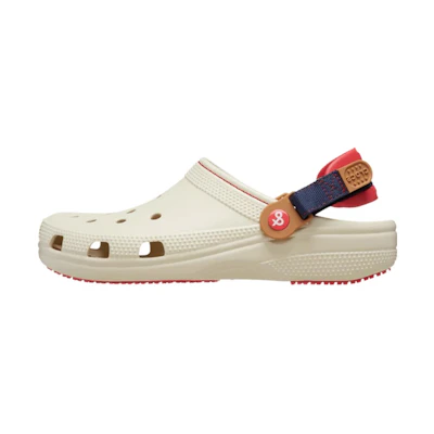 Hedley & Bennett Crocs Slip Resistant Clog 'Bone'