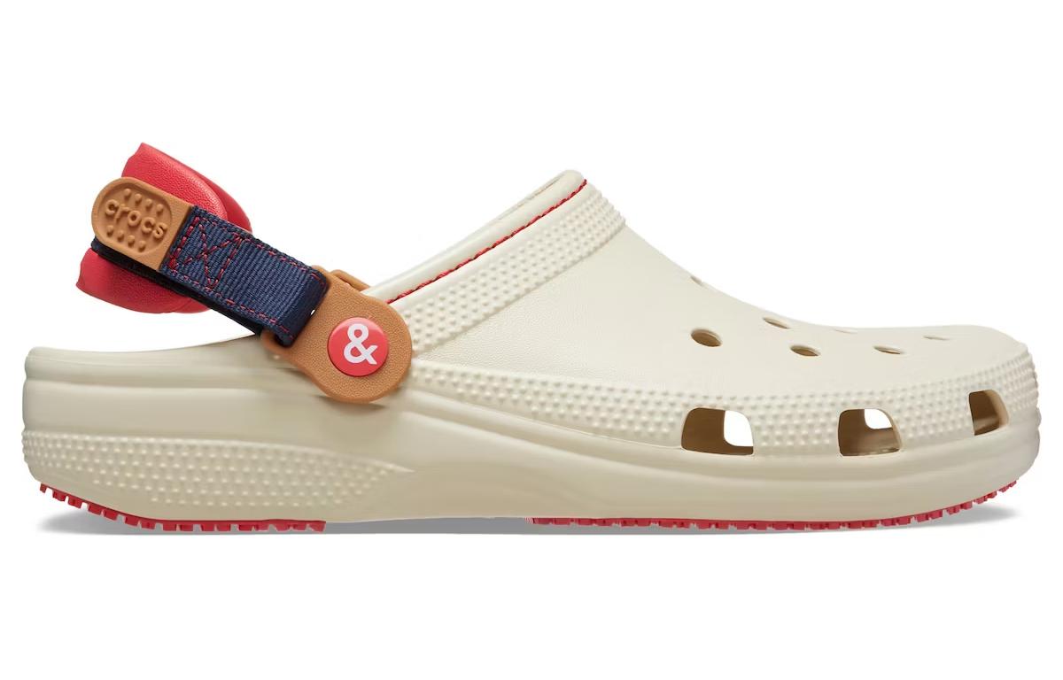 Order Hedley & Bennett x Crocs Slip Resistant Clog 'Bone' Tahan Licin 208633-2Y2