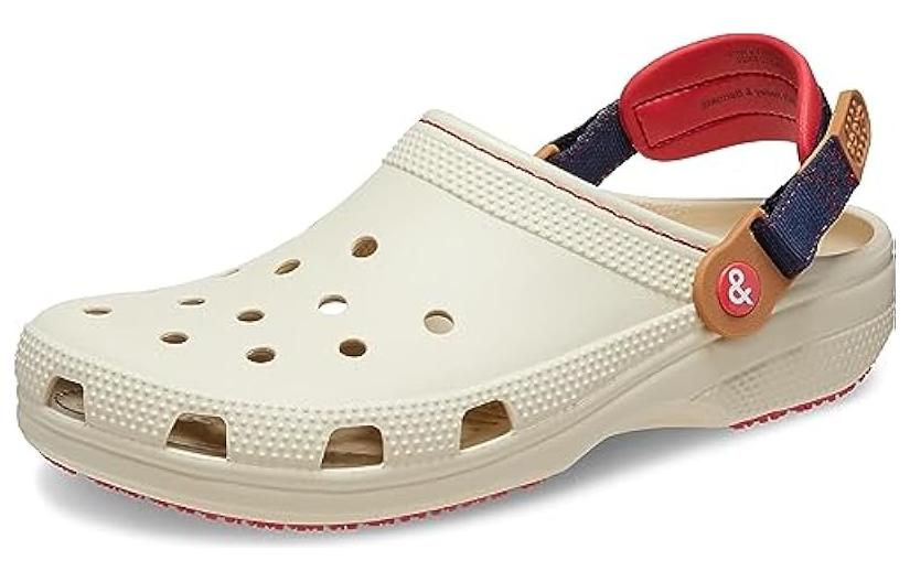 Lookbook Hedley & Bennett x Crocs Slip Resistant Clog 'Bone' Tahan Licin 208633-2Y2