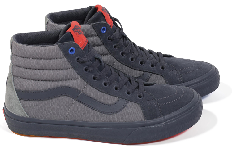 Vans Hedley & Bennett SK8-HI Reissue UC Black/Grey 圖 2