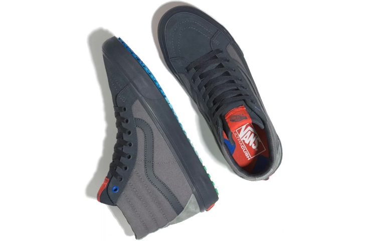 Vans Hedley & Bennett SK8-HI Reissue UC Black/Grey 圖 3