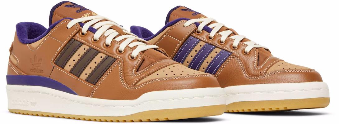 Heitor Da Silva x adidas Forum 84 Low ADV 'Coklat Liar Gum' HQ6690 Cheap Heitor Da Silva x adidas Forum 84 Low ADV 'Coklat Liar Gum' HQ6690