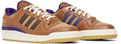 Cheap Heitor Da Silva x adidas Forum 84 Low ADV 'Coklat Liar Gum' HQ6690