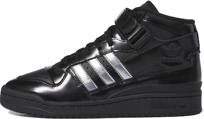 Heitor Da Silva x adidas Forum 84 Mid 'Black Silver Metallic' ID2824 Buy Heitor Da Silva x adidas Forum 84 Mid 'Black Silver Metallic' ID2824