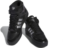 Heitor Da Silva x adidas Forum 84 Mid 'Hitam Perak Metalik' ID2824 Lookbook Heitor Da Silva x adidas Forum 84 Mid 'Hitam Perak Metalik' ID2824