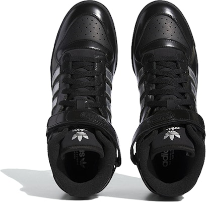Heitor Da Silva x adidas Forum 84 Mid 'Black Silver Metallic' ID2824 Purchase Heitor Da Silva x adidas Forum 84 Mid 'Black Silver Metallic' ID2824