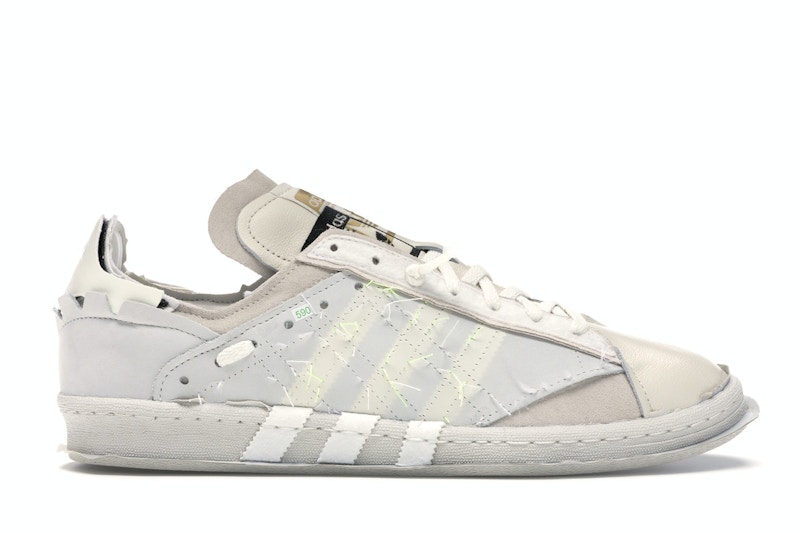 Buy Helen Kirkum x adidas Campus 80s 'Deconstructed' Kasut Unik Bertemakan Rekaan Pecah FW7618
