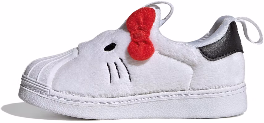 (Toddler) Hello Kitty x adidas Superstar 360 I 'Hello Kitty Face' ID9718 Buy (Toddler) Hello Kitty x adidas Superstar 360 I 'Hello Kitty Face' ID9718