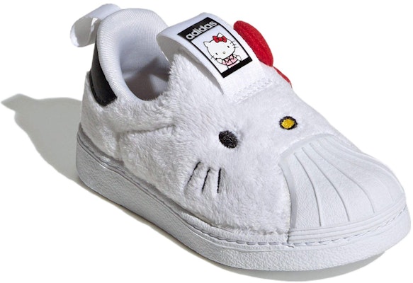 (Toddler) Hello Kitty x adidas Superstar 360 I 'Hello Kitty Face' ID9718 Lookbook (Toddler) Hello Kitty x adidas Superstar 360 I 'Hello Kitty Face' ID9718