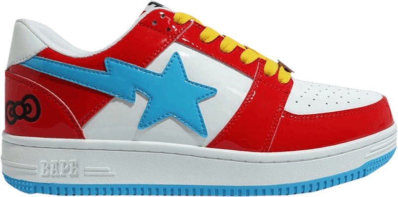 Hello Kitty x BAPE Bapesta Low 'Baby Milo' Sepatu Sneakers 2H23191919 Buy Hello Kitty x BAPE Bapesta Low 'Baby Milo' Sepatu Sneakers 2H23191919