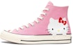 Buy Hello Kitty x Converse Chuck 70 Canvas Hi Top 'Prism Pink' - Merah Jambu Prism 162936C