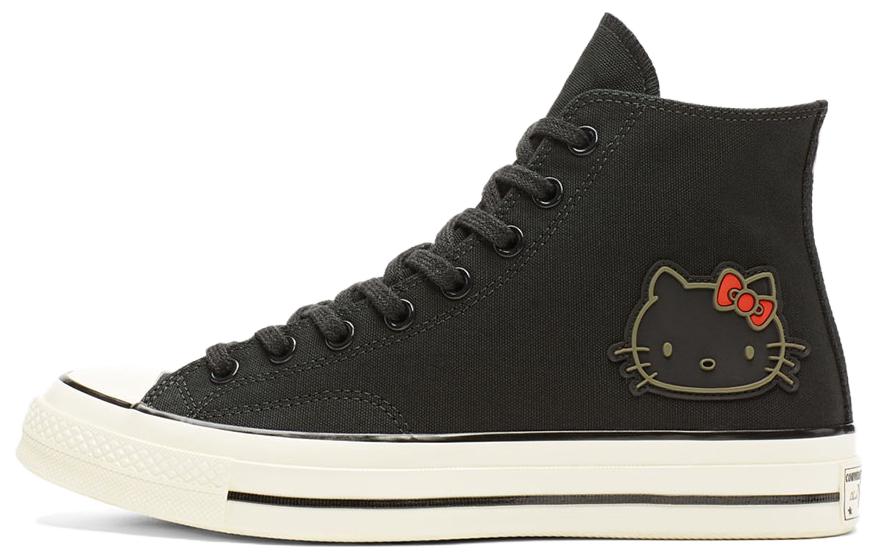 Buy Hello Kitty x Converse Chuck 70 Hi Top 'Negro' 163902C
