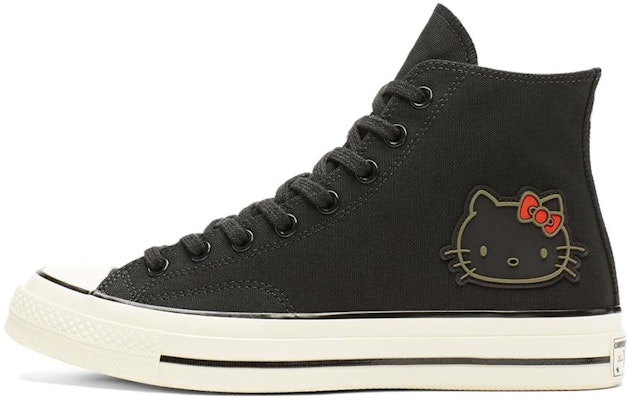 Hello Kitty x Converse Chuck 70 Hi Top 'Negro' 163902C Buy Hello Kitty x Converse Chuck 70 Hi Top 'Negro' 163902C