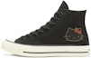 Buy Hello Kitty x Converse Chuck 70 Hi Top 'Negro' 163902C