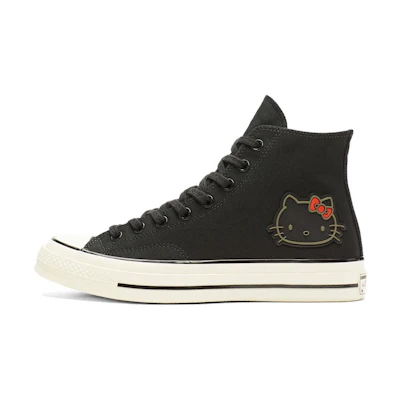 Hello Kitty Converse Chuck 70 Hi Top 'Black'