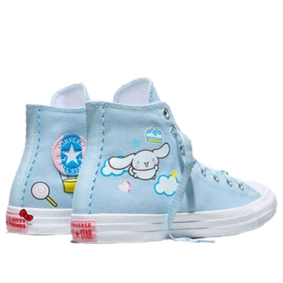 Shop Hello Kitty x Converse Chuck Taylor 70 All-Star High ''Cinnamoroll'' in Italiano A17698C