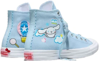 Shop 三麗鷗 x Converse Chuck Taylor All Star Hi Hello Kitty和朋友大耳狗鞋款 A17698C