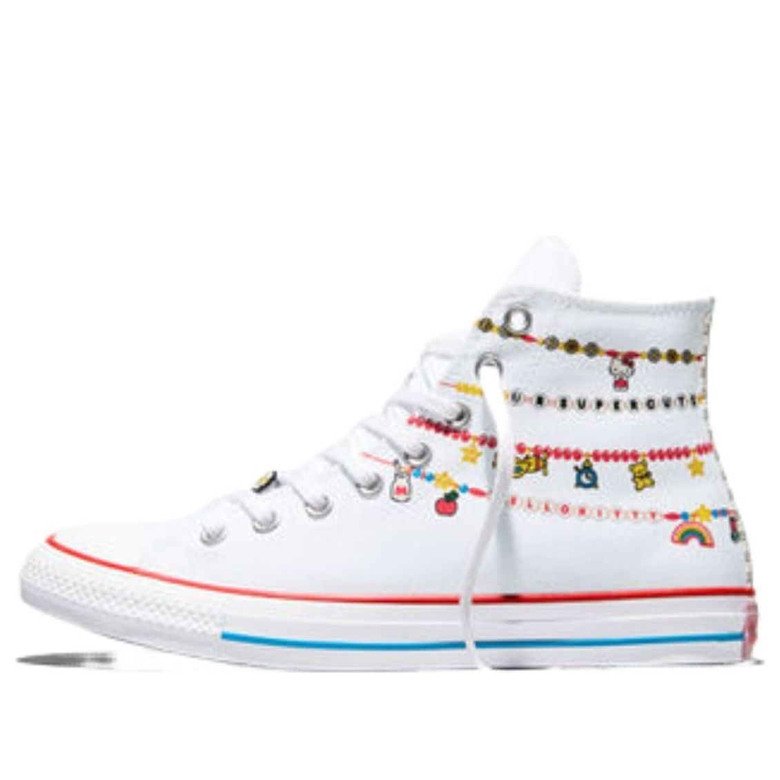 Buy Hello Kitty x Converse Chuck Taylor All-Star ''Wit Rood'' A17699C