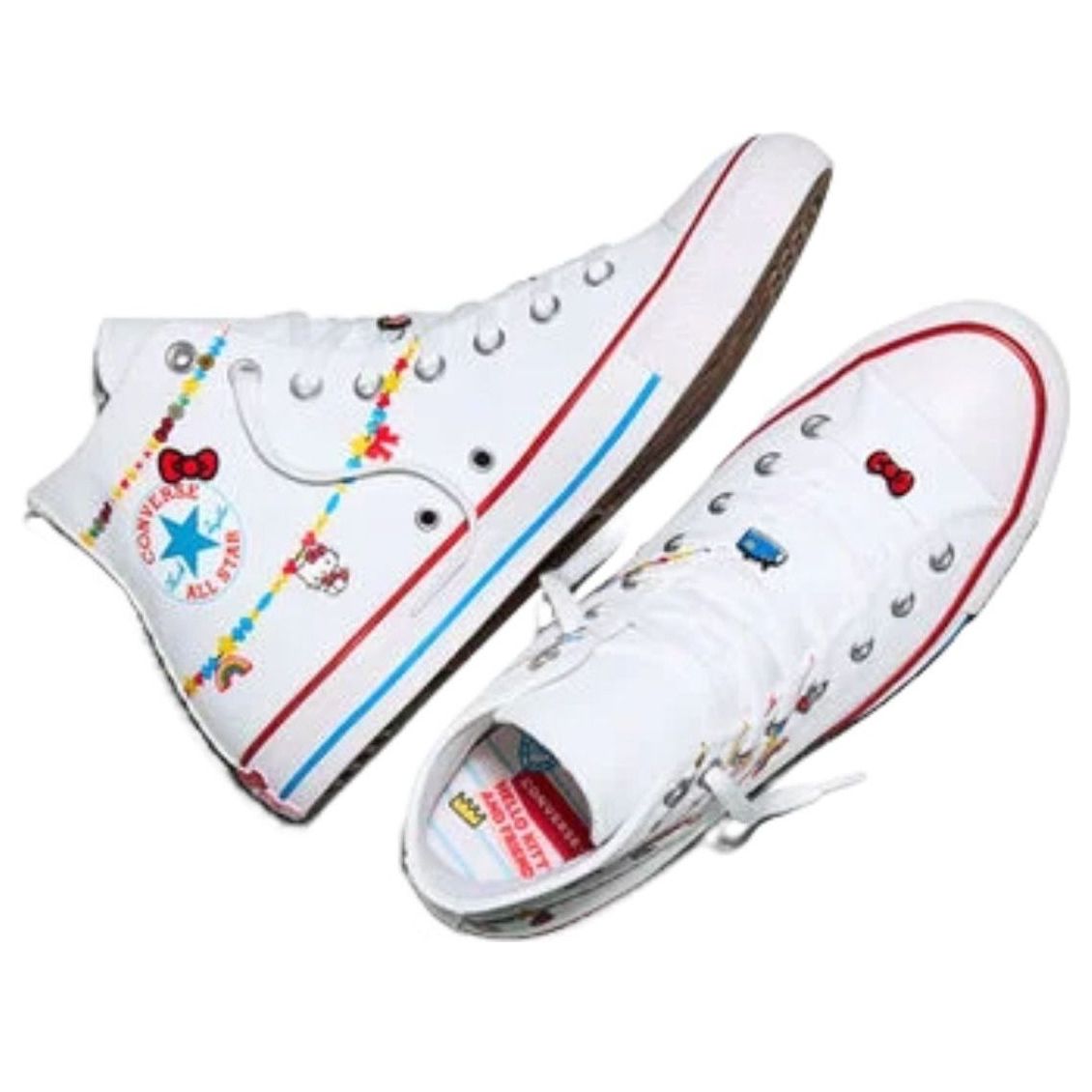 Order Hello Kitty x Converse Chuck Taylor All-Star ''Wit Rood'' A17699C