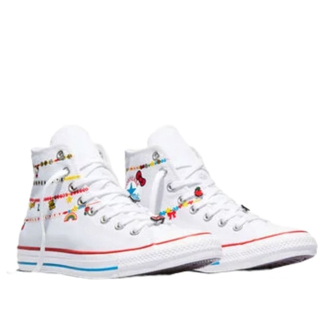 Lookbook Hello Kitty x Converse Chuck Taylor All-Star ''Wit Rood'' A17699C