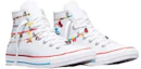 Lookbook Hello Kitty x Converse Chuck Taylor All-Star ''Wit Rood'' A17699C