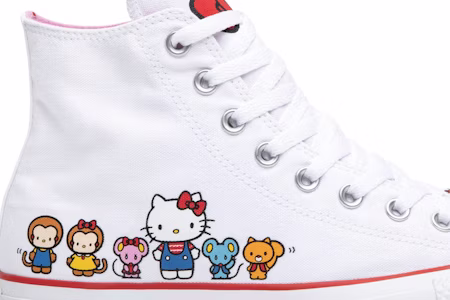 Hello Kitty x Converse Chuck Taylor All Star Canvas Hi 'Putih' 162944C Order Hello Kitty x Converse Chuck Taylor All Star Canvas Hi 'Putih' 162944C