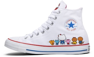 Hello Kitty x Converse Chuck Taylor All Star 帆布高帮鞋 '白色' 162944C Lookbook Hello Kitty x Converse Chuck Taylor All Star 帆布高帮鞋 '白色' 162944C